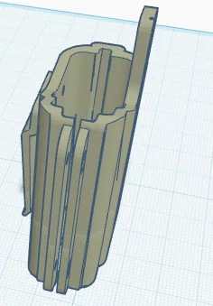 Bao đựng phụ kiện đeo hông 3D cho người thuận tay phải - Image 1