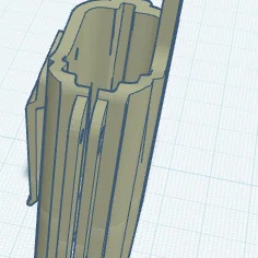 Bao đựng phụ kiện đeo hông 3D cho người thuận tay phải