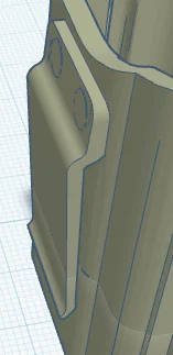 Bao đựng phụ kiện đeo hông 3D cho người thuận tay phải - Image 2