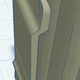 Bao đựng phụ kiện đeo hông 3D cho người thuận tay phải