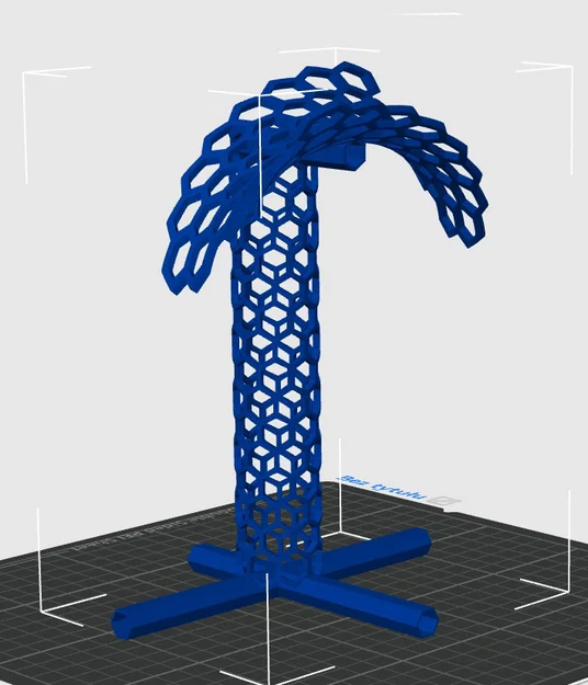 Giá treo tai nghe họa tiết tổ ong in 3D hiện đại - Image 1