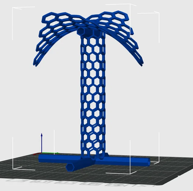 Giá treo tai nghe họa tiết tổ ong in 3D hiện đại - Image 2