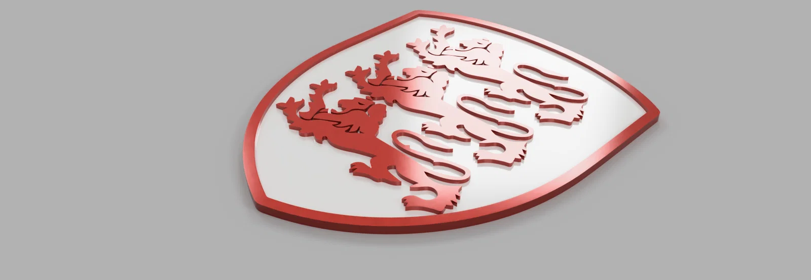 Mô hình 3D Logo England Hockey đầy ấn tượng và tinh xảo - Image 1