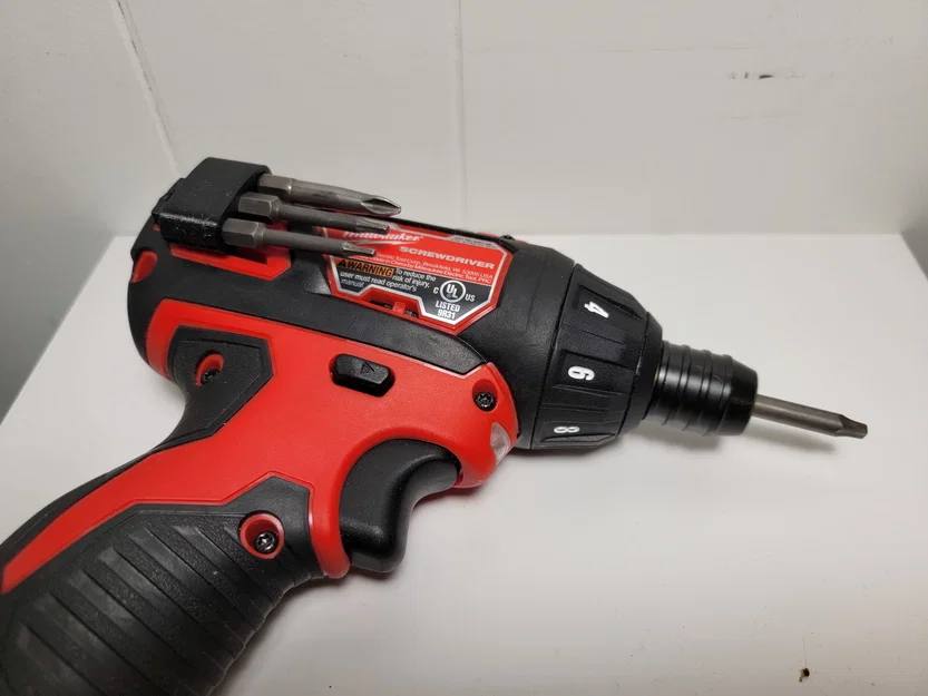 Giá đỡ mũi vít 1/4in Hex cho máy Milwaukee M12 (Model 2401-20) - Image 1