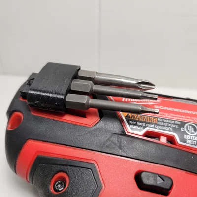 Giá đỡ mũi vít 1/4in Hex cho máy Milwaukee M12 (Model 2401-20)