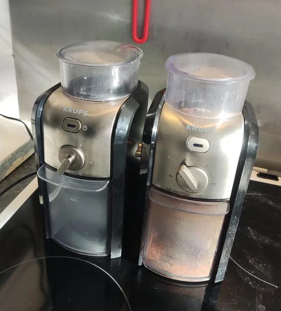 Bánh răng côn thay thế cho máy xay cà phê KRUPS GVX2 (GVX231) - Image 2