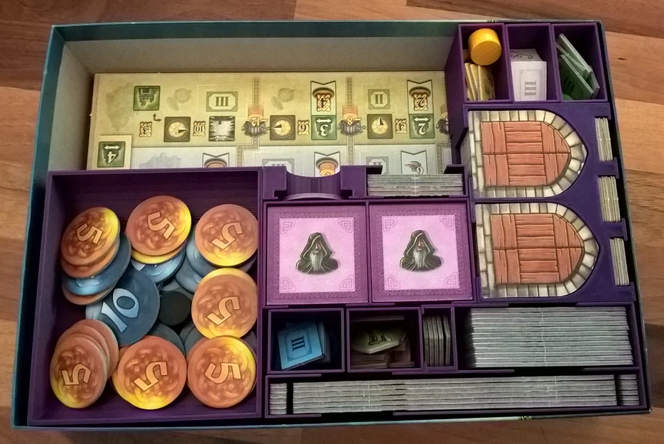 Bộ khay đựng (Inlay) cho Isle of Skye - Phiên bản tiếng Đức - Image 1