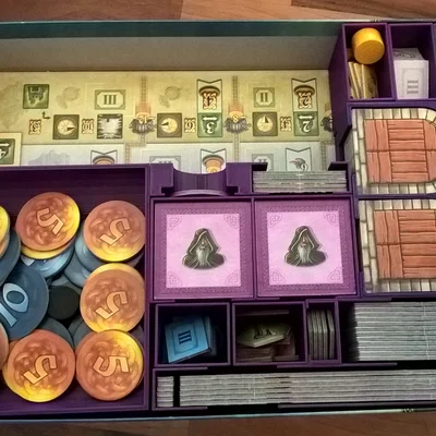Bộ khay đựng (Inlay) cho Isle of Skye - Phiên bản tiếng Đức