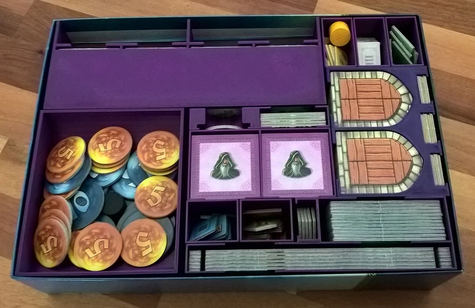 Bộ khay đựng (Inlay) cho Isle of Skye - Phiên bản tiếng Đức - Image 2