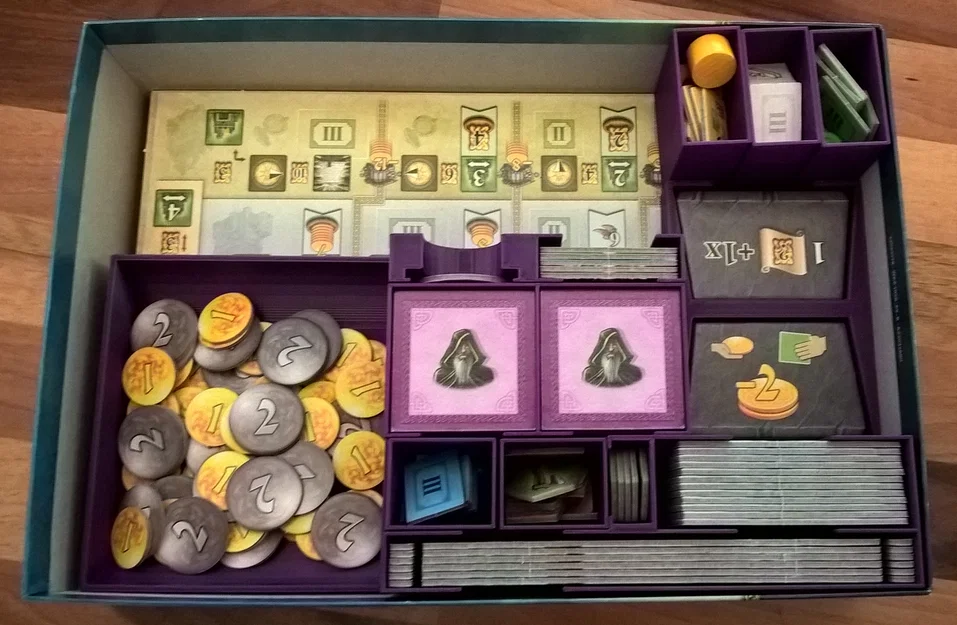 Bộ khay đựng (Inlay) cho Isle of Skye - Phiên bản tiếng Đức - Image 3