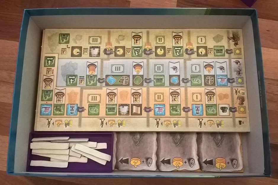 Bộ khay đựng (Inlay) cho Isle of Skye - Phiên bản tiếng Đức - Image 4