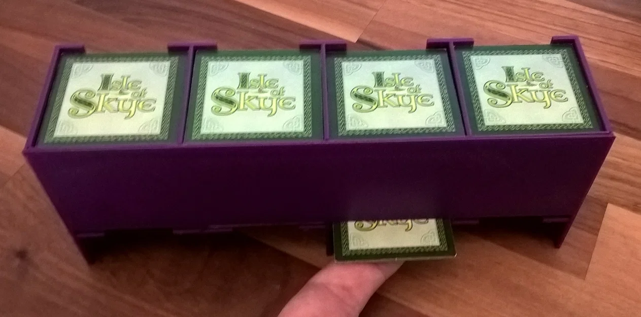 Bộ khay đựng (Inlay) cho Isle of Skye - Phiên bản tiếng Đức - Image 5