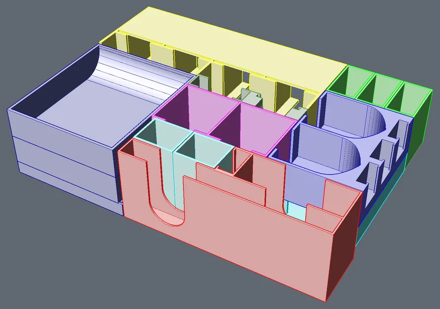 Bộ khay đựng (Inlay) cho Isle of Skye - Phiên bản tiếng Đức - Image 6