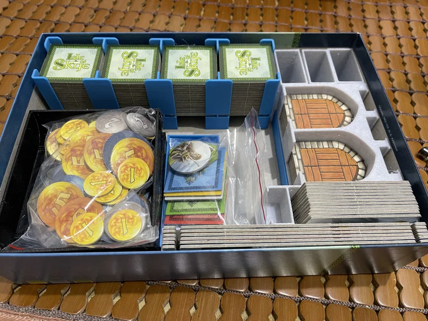 Isle of Skye - Khay đựng thẻ đất (Land tile dispenser) - Image 2