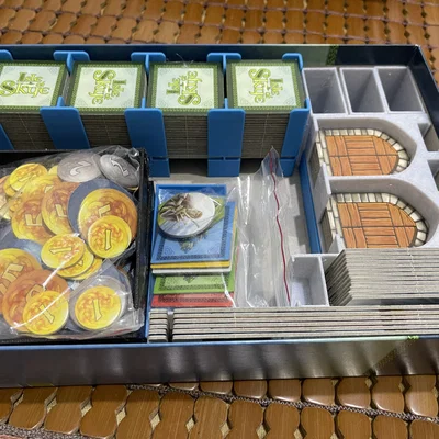 Isle of Skye - Khay đựng thẻ đất (Land tile dispenser)