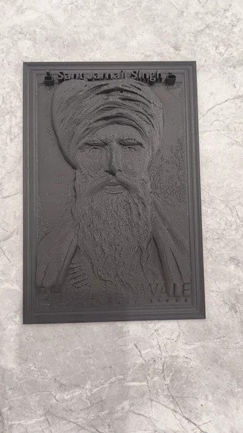 Mô hình 3D Sant Jarnail Singh Ji Bhindranwale - Image 1