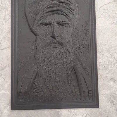 Mô hình 3D Sant Jarnail Singh Ji Bhindranwale