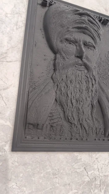 Mô hình 3D Sant Jarnail Singh Ji Bhindranwale - Image 2