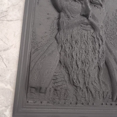 Mô hình 3D Sant Jarnail Singh Ji Bhindranwale