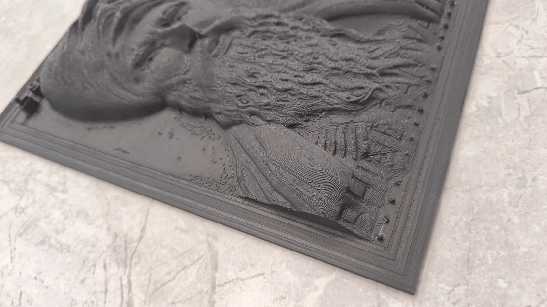 Mô hình 3D Sant Jarnail Singh Ji Bhindranwale - Image 3