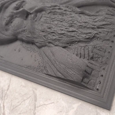 Mô hình 3D Sant Jarnail Singh Ji Bhindranwale