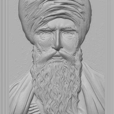 Mô hình 3D Sant Jarnail Singh Ji Bhindranwale
