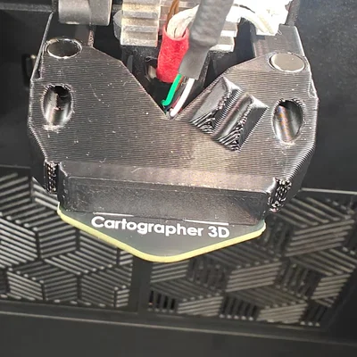 Ngàm gắn Cartographer V4 cho K2 Plus