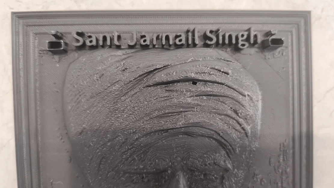 Mô hình 3D Sant Jarnail Singh Ji Bhindranwale - Image 6