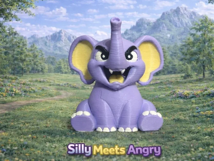 Rumble the Elephant - Khi sự ngộ nghĩnh gặp gỡ nét cáu kỉnh - Image 1