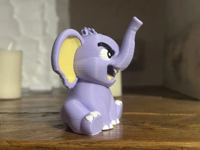 Rumble the Elephant - Khi sự ngộ nghĩnh gặp gỡ nét cáu kỉnh - Image 2