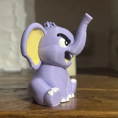 Rumble the Elephant - Khi sự ngộ nghĩnh gặp gỡ nét cáu kỉnh
