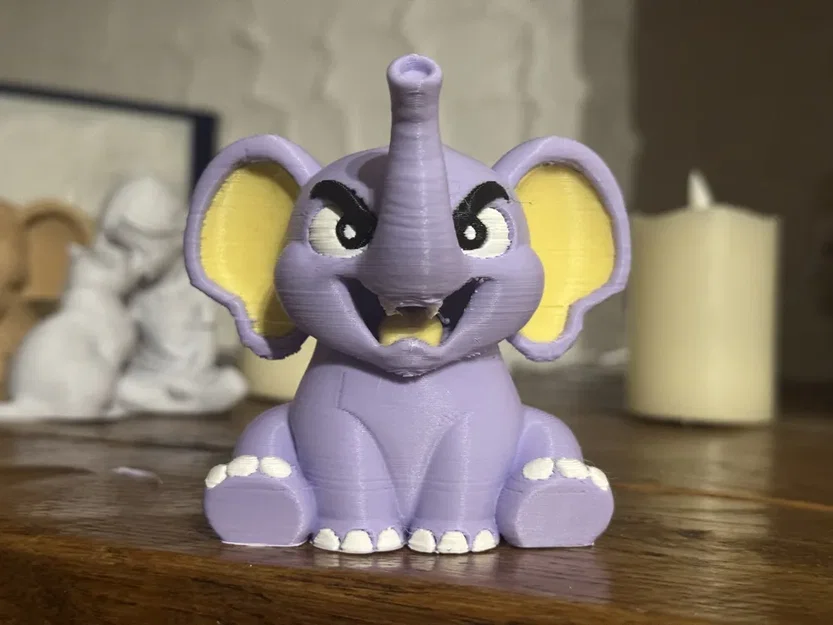 Rumble the Elephant - Khi sự ngộ nghĩnh gặp gỡ nét cáu kỉnh - Image 3