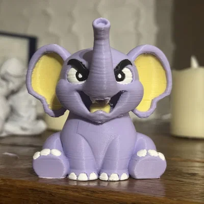 Rumble the Elephant - Khi sự ngộ nghĩnh gặp gỡ nét cáu kỉnh
