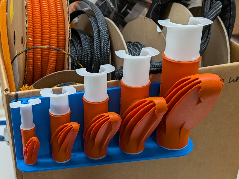 Giá đỡ dụng cụ luồn dây (Split Loom Installation Tool Holder) - Image 3