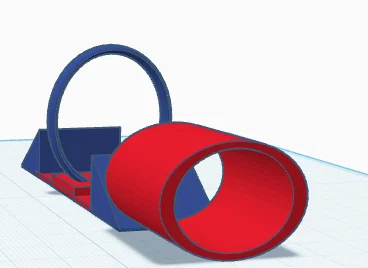 Mô hình sân chơi Hot Wheels skatepark 3D cho bé - Image 1