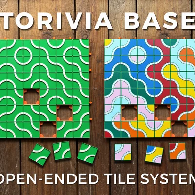 Torivia Base – Trò chơi xếp hình Truchet mô-đun