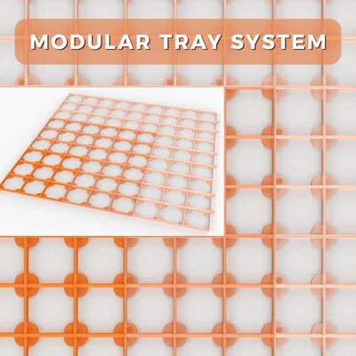 Torivia Base – Trò chơi xếp hình Truchet mô-đun