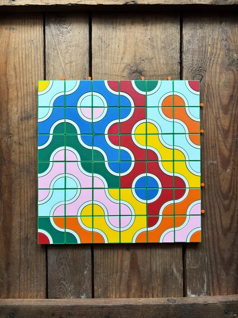 Torivia Base – Trò chơi xếp hình Truchet mô-đun - Image 5