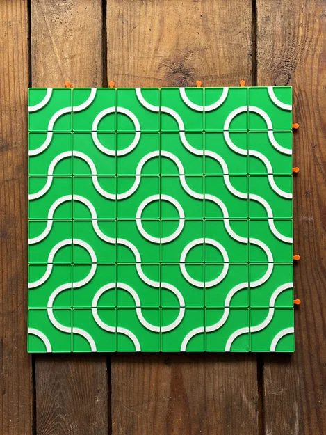 Torivia Base – Trò chơi xếp hình Truchet mô-đun - Image 6