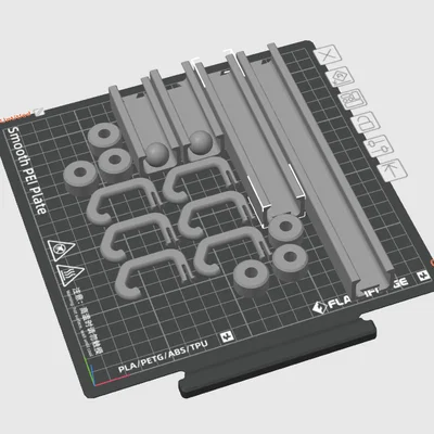 Thanh ray rèm lắp âm dạng mô-đun (Modular Flush Curtain Track)