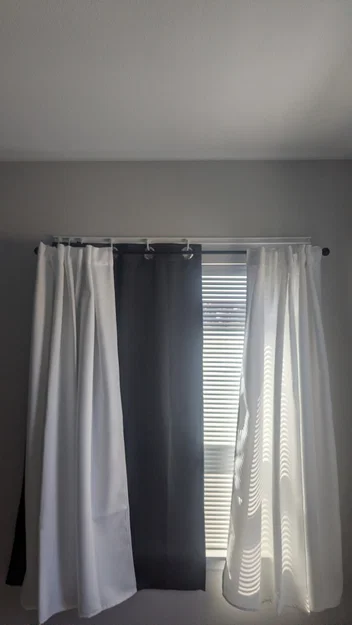 Thanh ray rèm lắp âm dạng mô-đun (Modular Flush Curtain Track) - Image 2