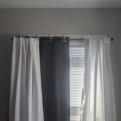 Thanh ray rèm lắp âm dạng mô-đun (Modular Flush Curtain Track)
