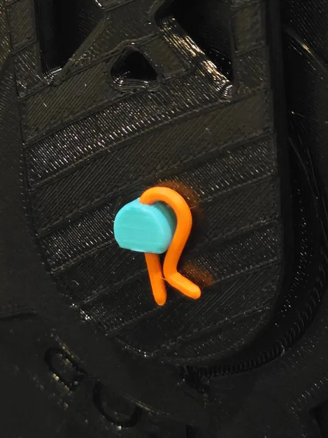 Trục/Trục quay với lỗ giữ R-Clamp – Bản cải tiến - Image 1