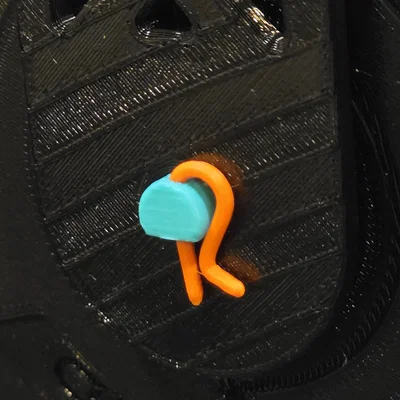 Trục/Trục quay với lỗ giữ R-Clamp – Bản cải tiến