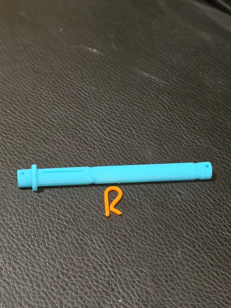 Trục/Trục quay với lỗ giữ R-Clamp – Bản cải tiến - Image 2