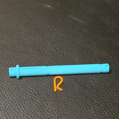 Trục/Trục quay với lỗ giữ R-Clamp – Bản cải tiến