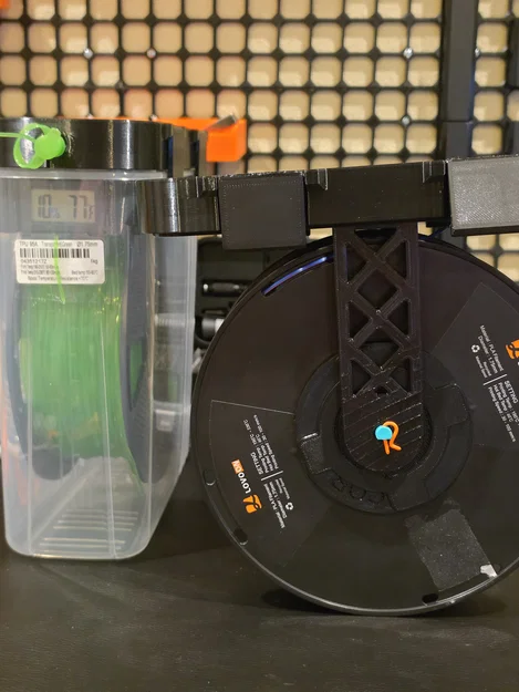 Trục/Trục quay với lỗ giữ R-Clamp – Bản cải tiến - Image 3