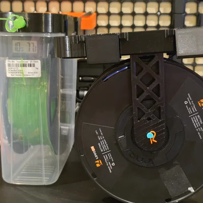 Trục/Trục quay với lỗ giữ R-Clamp – Bản cải tiến