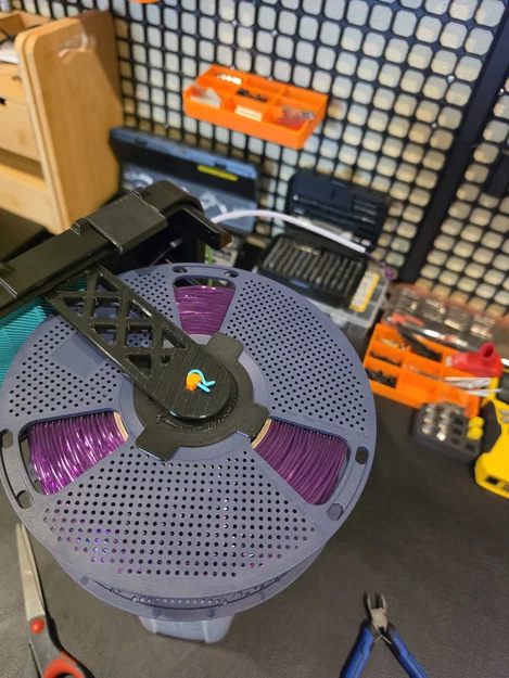 Trục/Trục quay với lỗ giữ R-Clamp – Bản cải tiến - Image 4