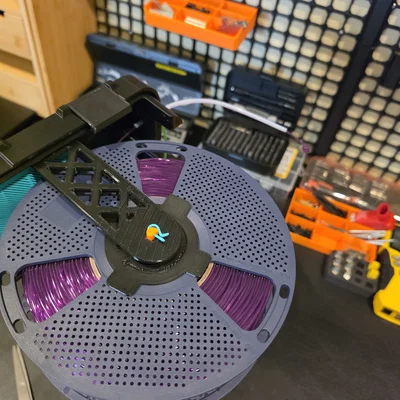 Trục/Trục quay với lỗ giữ R-Clamp – Bản cải tiến